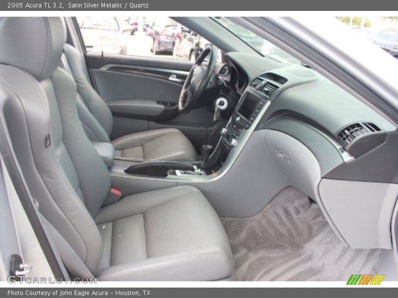 Satin Silver Metallic / Quartz 2005 Acura TL 3.2