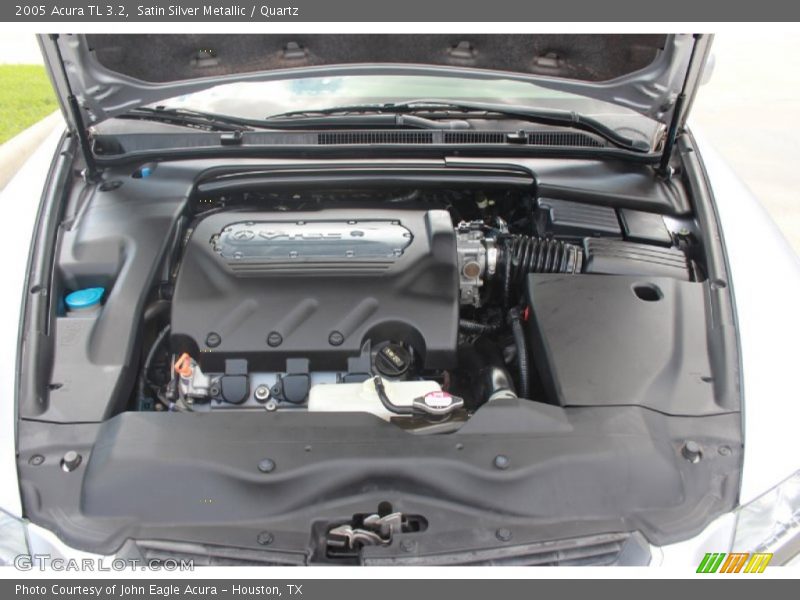 Satin Silver Metallic / Quartz 2005 Acura TL 3.2
