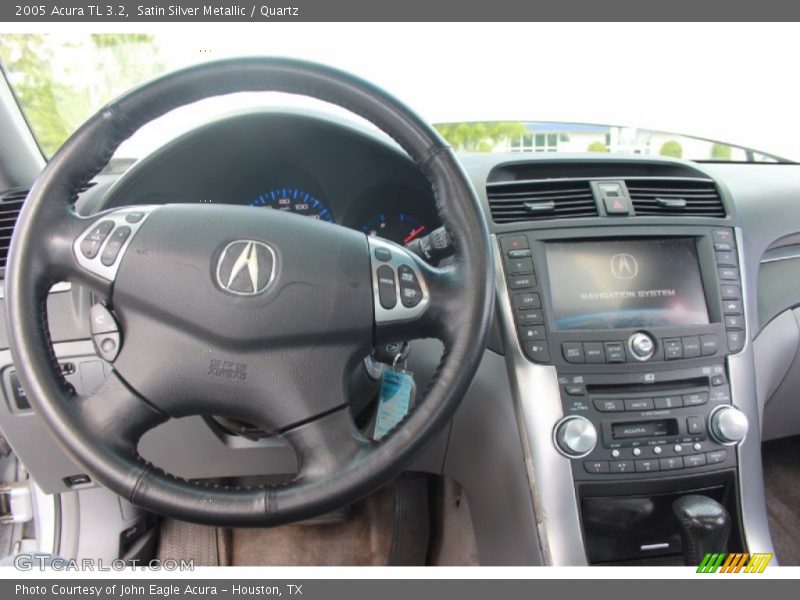 Satin Silver Metallic / Quartz 2005 Acura TL 3.2