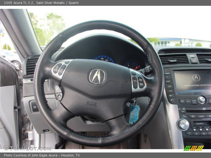 Satin Silver Metallic / Quartz 2005 Acura TL 3.2