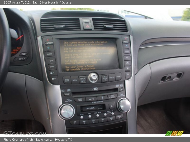 Satin Silver Metallic / Quartz 2005 Acura TL 3.2