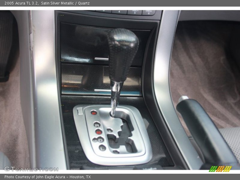 Satin Silver Metallic / Quartz 2005 Acura TL 3.2