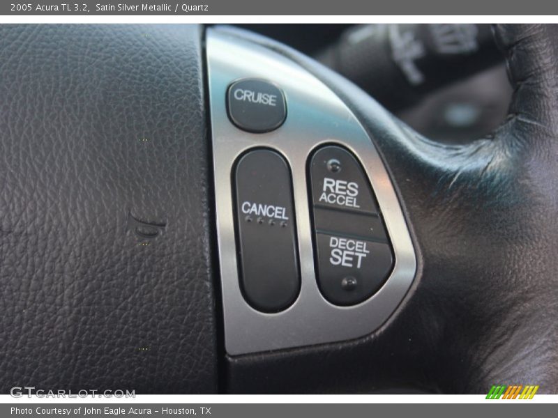 Satin Silver Metallic / Quartz 2005 Acura TL 3.2