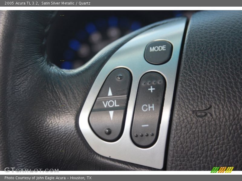 Satin Silver Metallic / Quartz 2005 Acura TL 3.2