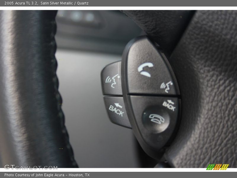 Satin Silver Metallic / Quartz 2005 Acura TL 3.2