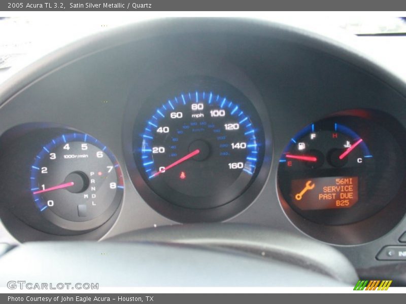 Satin Silver Metallic / Quartz 2005 Acura TL 3.2