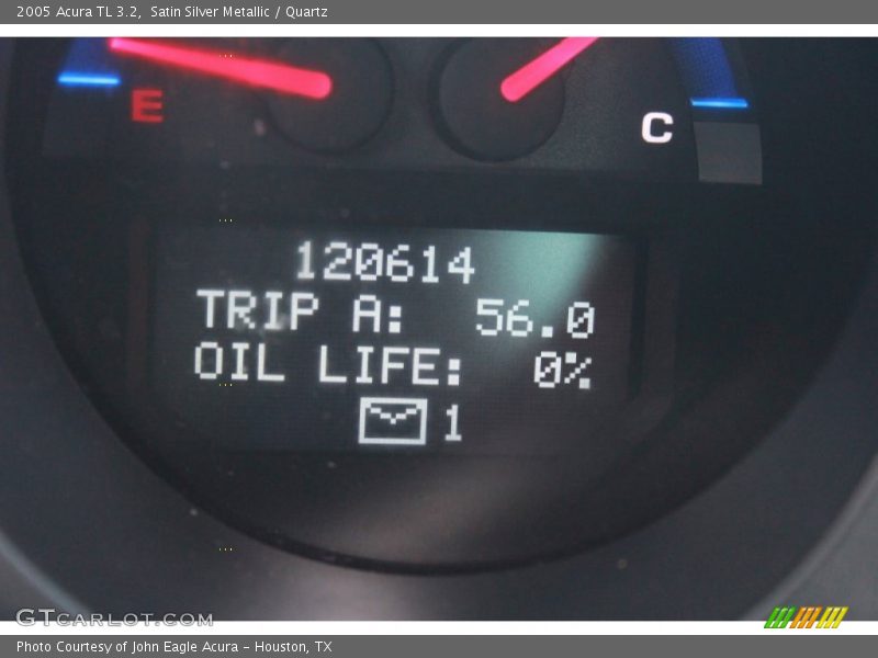 Satin Silver Metallic / Quartz 2005 Acura TL 3.2