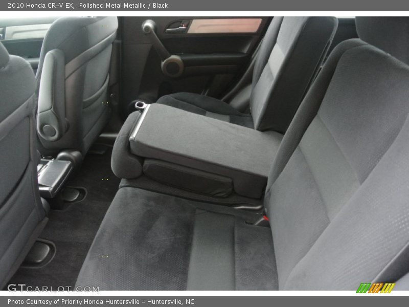 Polished Metal Metallic / Black 2010 Honda CR-V EX