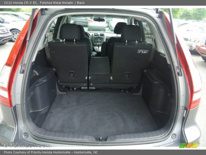 Polished Metal Metallic / Black 2010 Honda CR-V EX