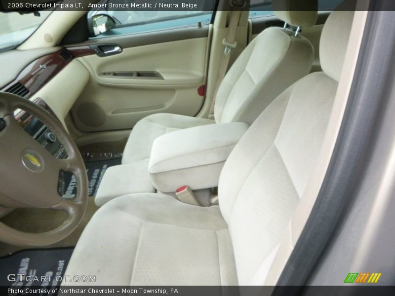 Amber Bronze Metallic / Neutral Beige 2006 Chevrolet Impala LT