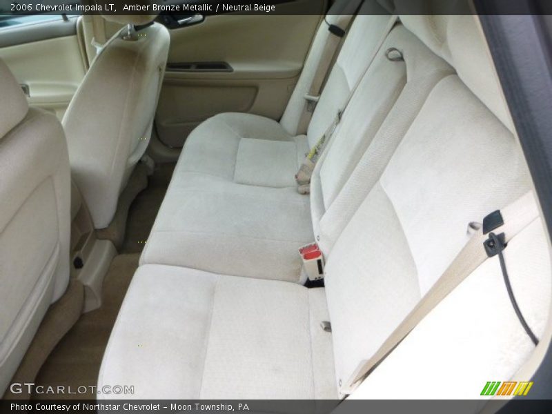 Amber Bronze Metallic / Neutral Beige 2006 Chevrolet Impala LT