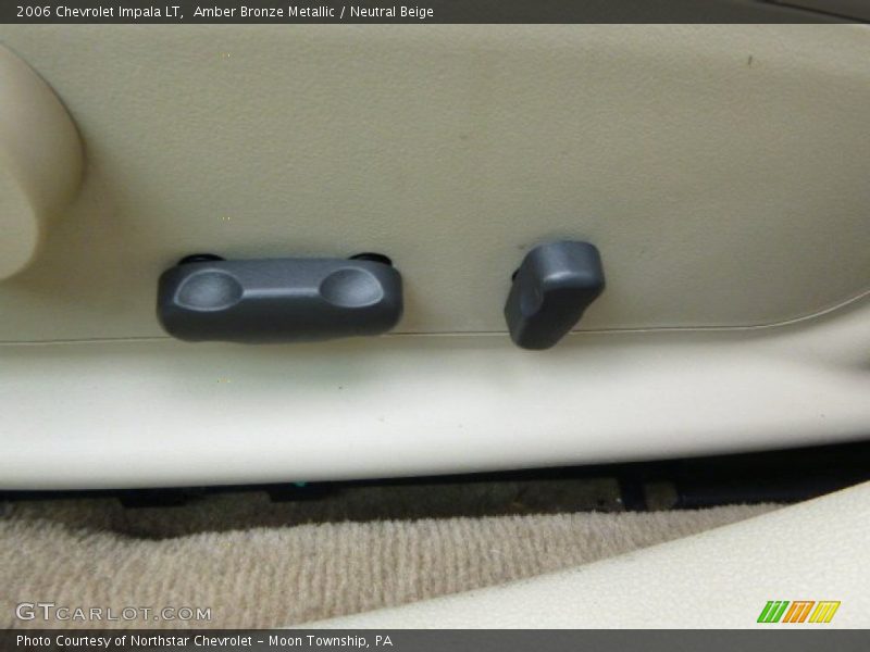 Amber Bronze Metallic / Neutral Beige 2006 Chevrolet Impala LT