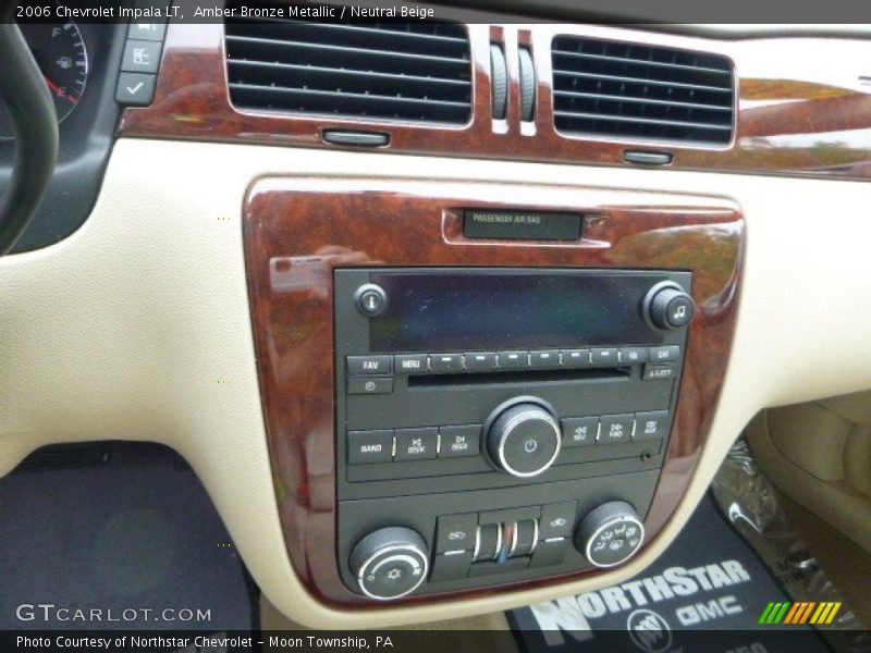 Amber Bronze Metallic / Neutral Beige 2006 Chevrolet Impala LT