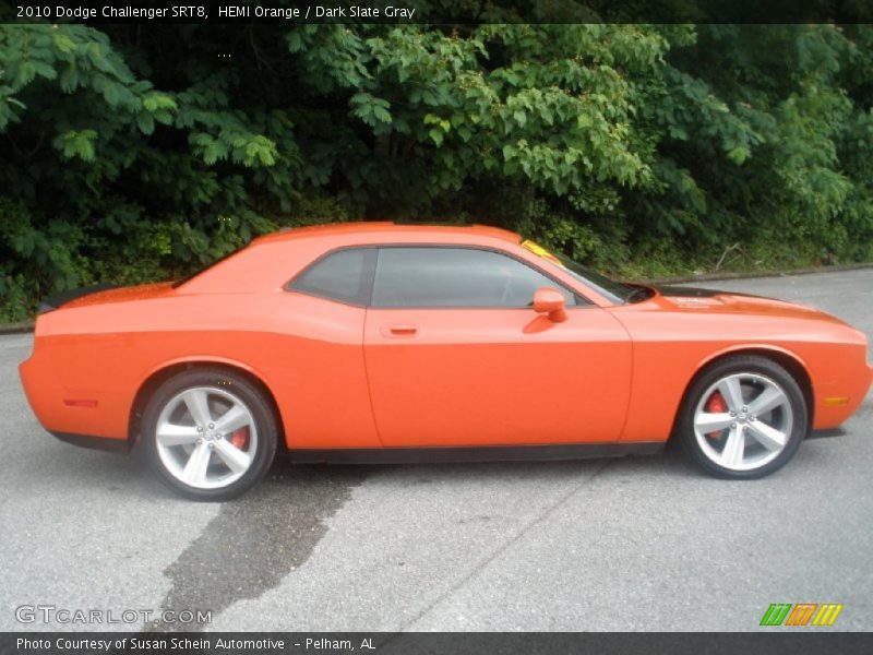  2010 Challenger SRT8 HEMI Orange