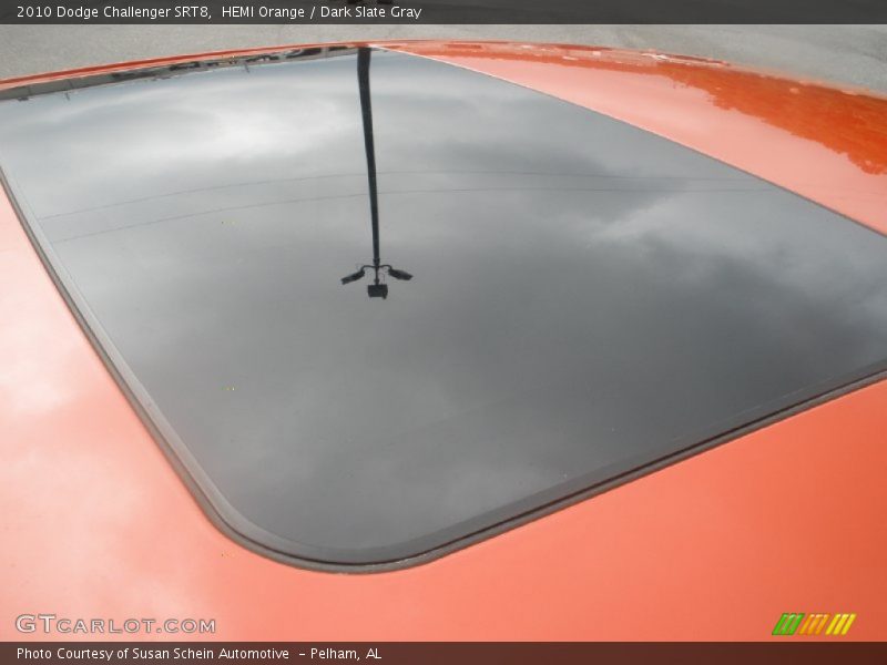 HEMI Orange / Dark Slate Gray 2010 Dodge Challenger SRT8