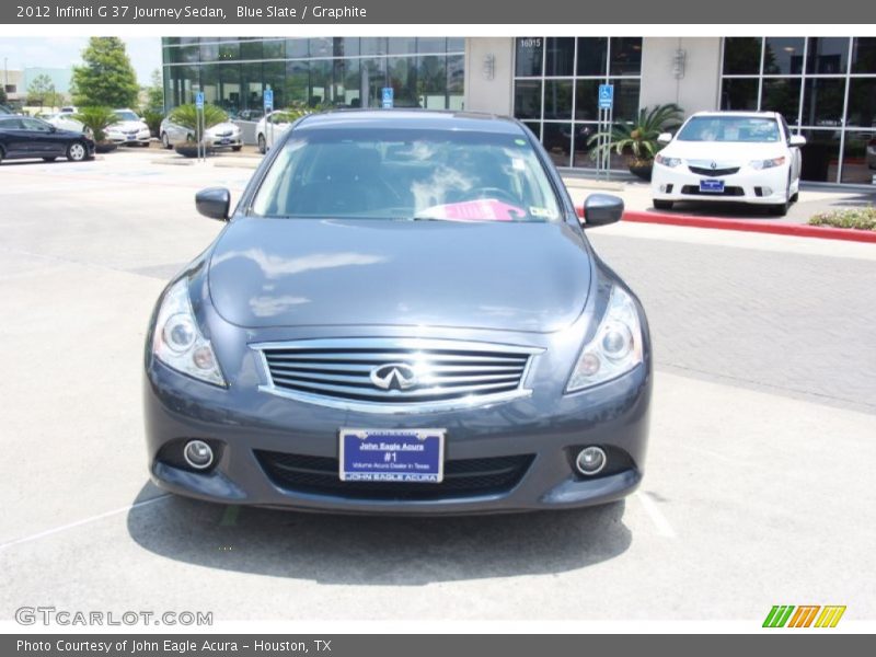 Blue Slate / Graphite 2012 Infiniti G 37 Journey Sedan