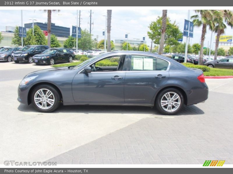 Blue Slate / Graphite 2012 Infiniti G 37 Journey Sedan