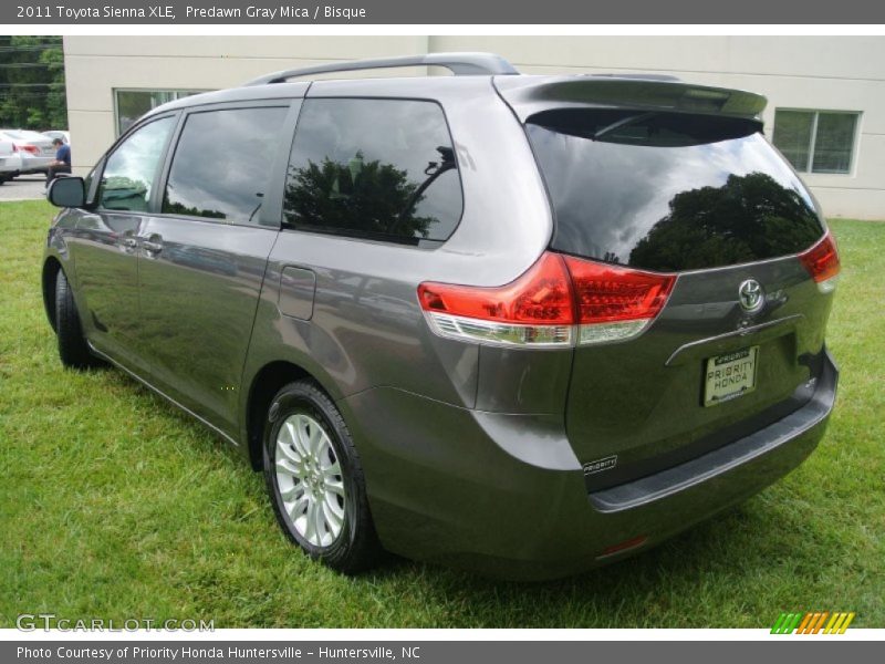 Predawn Gray Mica / Bisque 2011 Toyota Sienna XLE