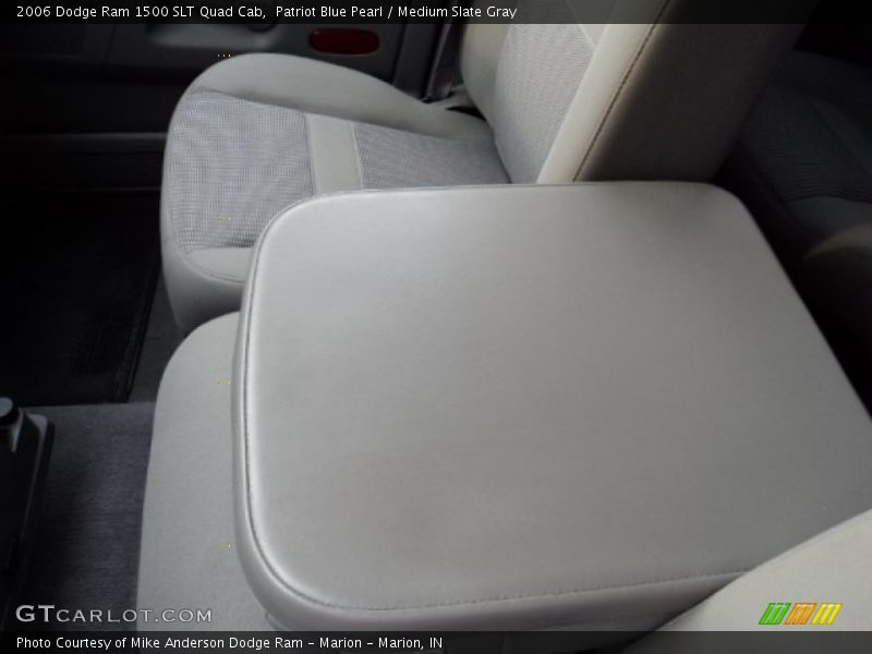Patriot Blue Pearl / Medium Slate Gray 2006 Dodge Ram 1500 SLT Quad Cab