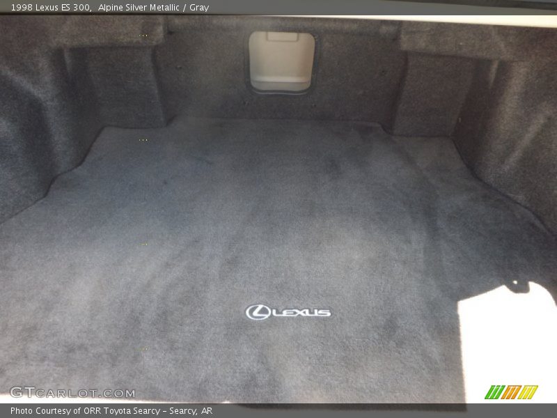 Alpine Silver Metallic / Gray 1998 Lexus ES 300