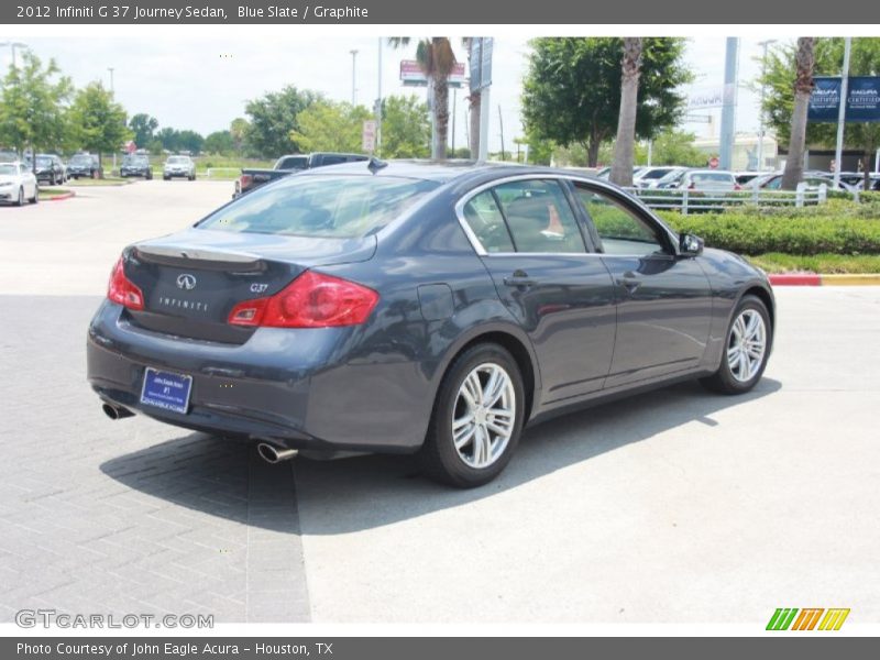 Blue Slate / Graphite 2012 Infiniti G 37 Journey Sedan