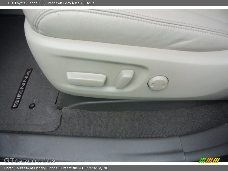 Predawn Gray Mica / Bisque 2011 Toyota Sienna XLE