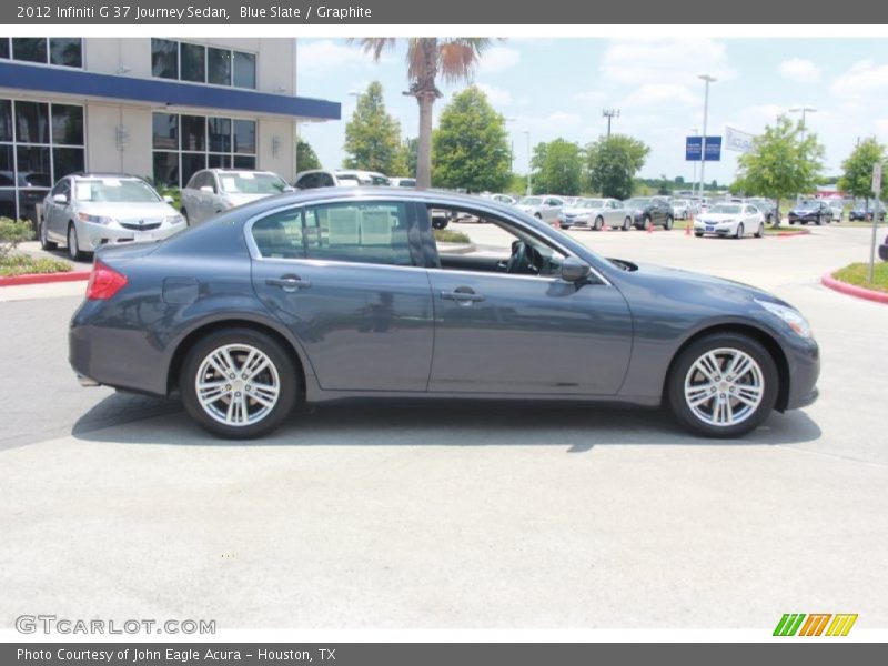 Blue Slate / Graphite 2012 Infiniti G 37 Journey Sedan