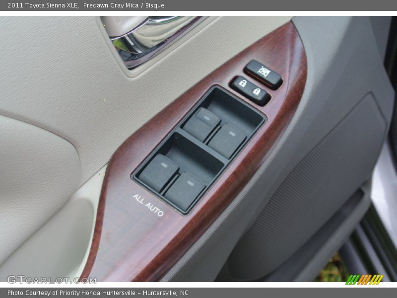 Predawn Gray Mica / Bisque 2011 Toyota Sienna XLE