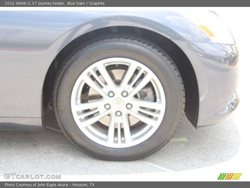 Blue Slate / Graphite 2012 Infiniti G 37 Journey Sedan
