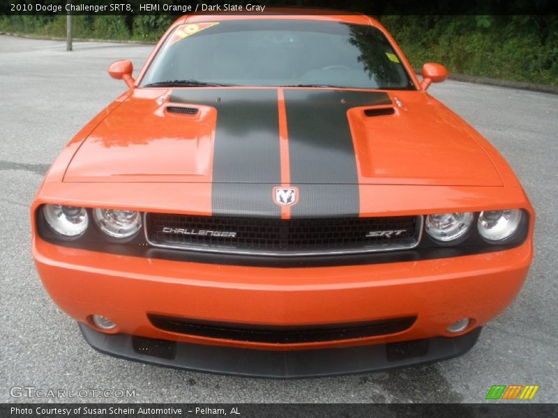  2010 Challenger SRT8 HEMI Orange