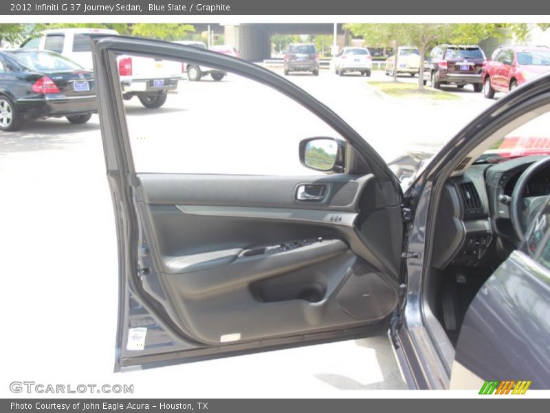 Blue Slate / Graphite 2012 Infiniti G 37 Journey Sedan