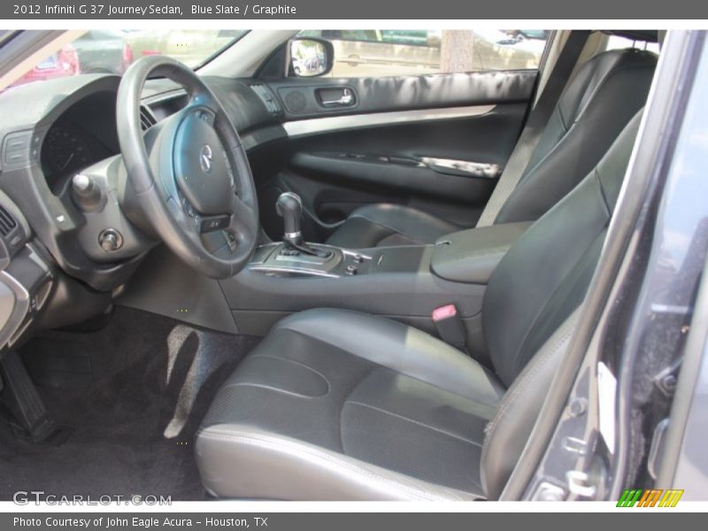 Blue Slate / Graphite 2012 Infiniti G 37 Journey Sedan
