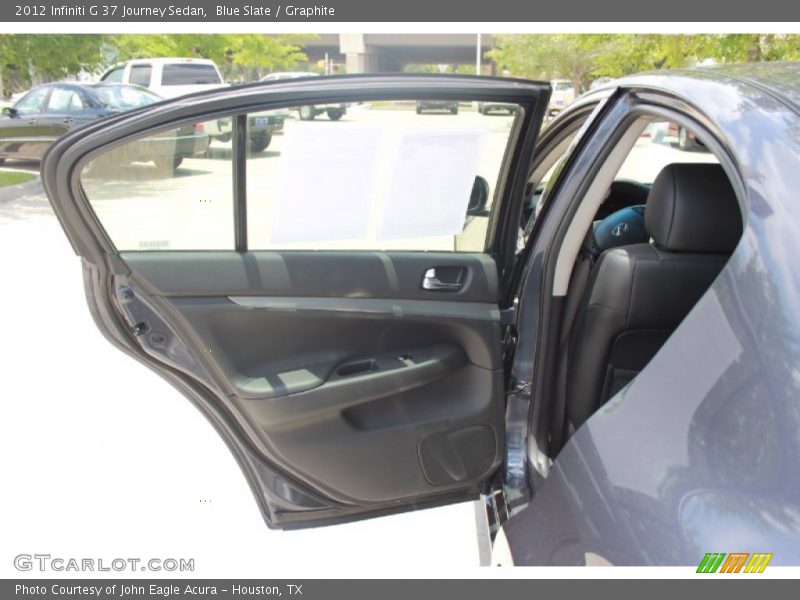 Blue Slate / Graphite 2012 Infiniti G 37 Journey Sedan
