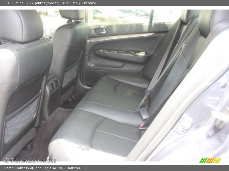 Blue Slate / Graphite 2012 Infiniti G 37 Journey Sedan
