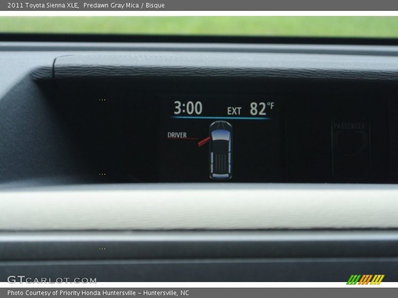 Predawn Gray Mica / Bisque 2011 Toyota Sienna XLE