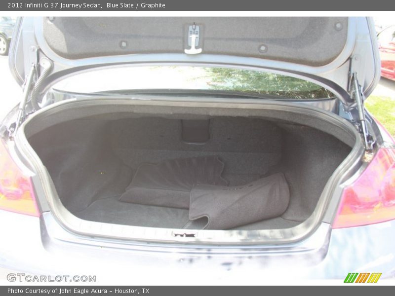 Blue Slate / Graphite 2012 Infiniti G 37 Journey Sedan