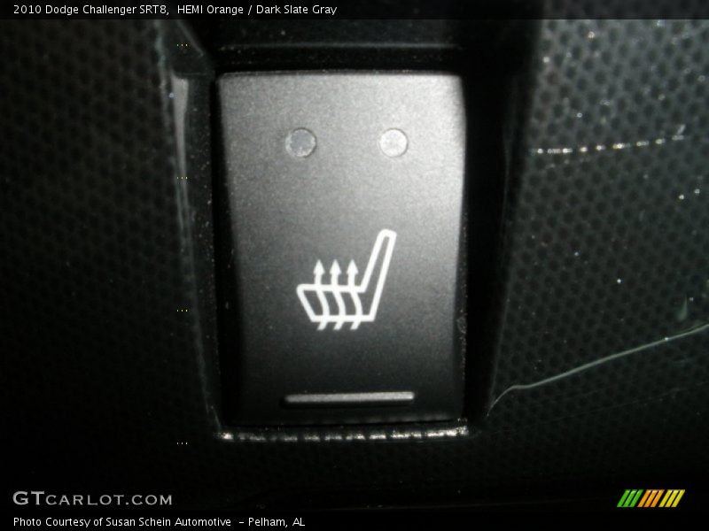 HEMI Orange / Dark Slate Gray 2010 Dodge Challenger SRT8
