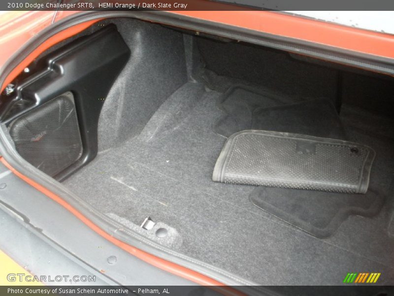 HEMI Orange / Dark Slate Gray 2010 Dodge Challenger SRT8
