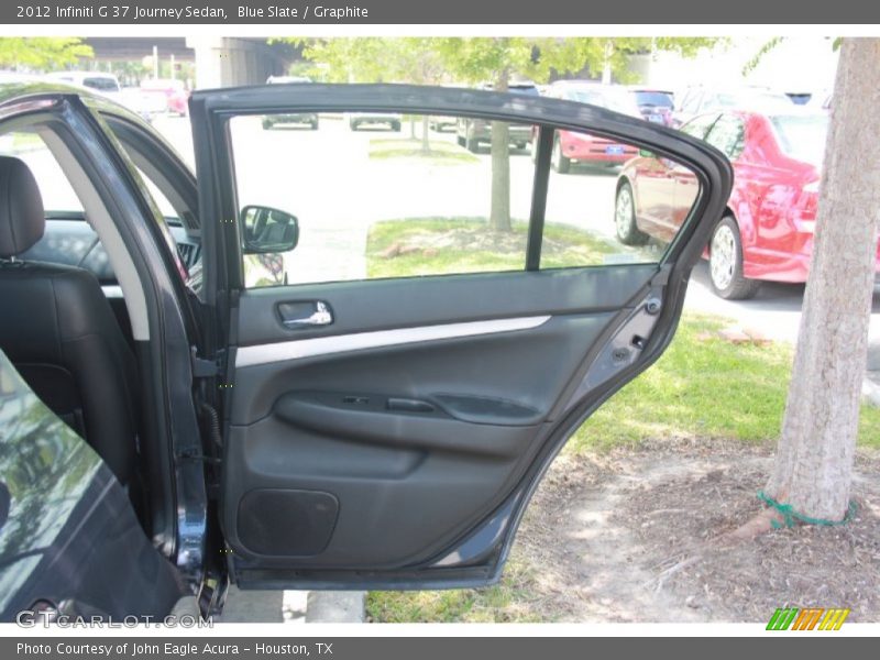 Blue Slate / Graphite 2012 Infiniti G 37 Journey Sedan
