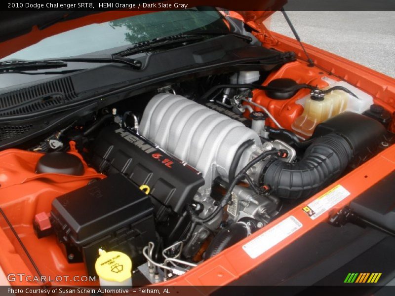  2010 Challenger SRT8 Engine - 6.1 Liter SRT HEMI OHV 16-Valve VVT V8