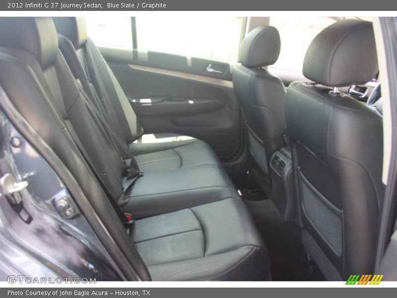 Blue Slate / Graphite 2012 Infiniti G 37 Journey Sedan