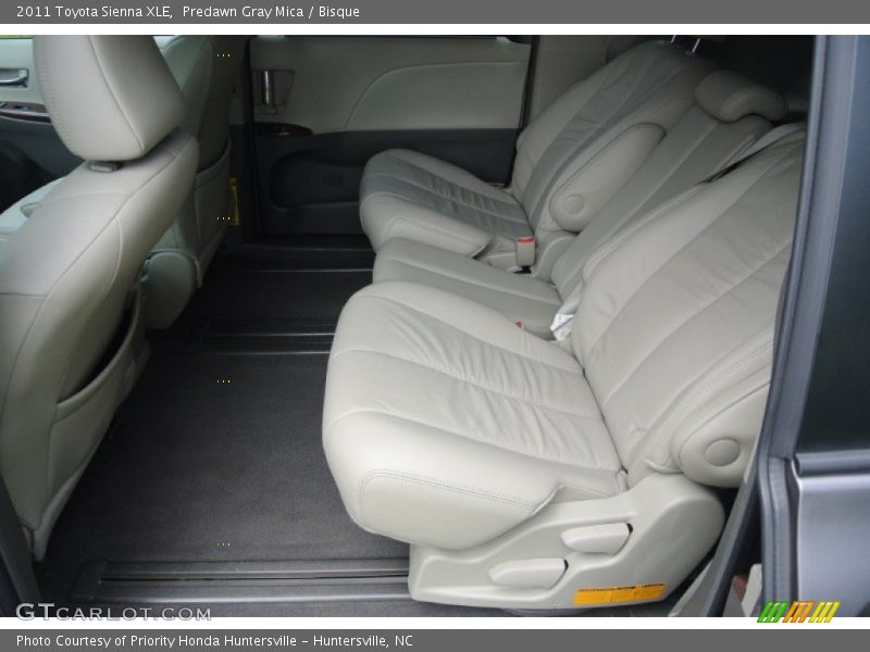 Predawn Gray Mica / Bisque 2011 Toyota Sienna XLE