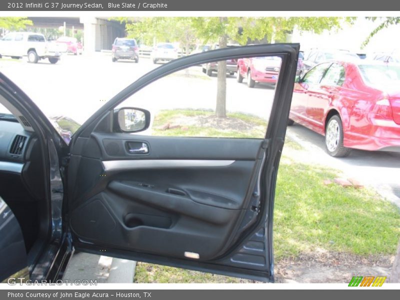 Blue Slate / Graphite 2012 Infiniti G 37 Journey Sedan