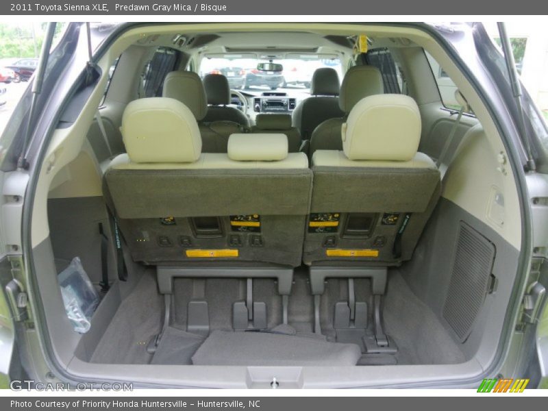 Predawn Gray Mica / Bisque 2011 Toyota Sienna XLE