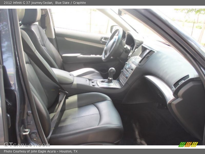 Blue Slate / Graphite 2012 Infiniti G 37 Journey Sedan