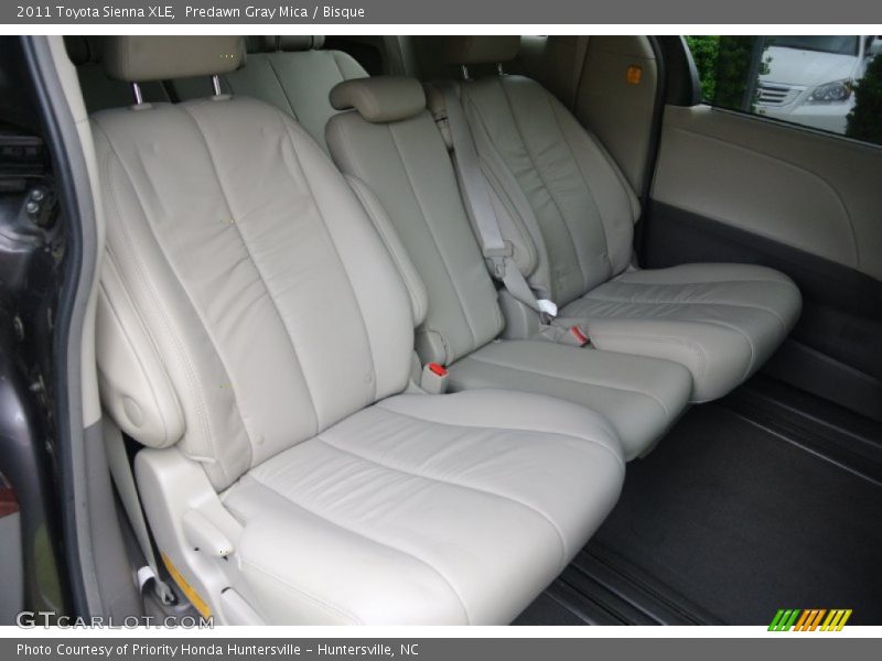 Predawn Gray Mica / Bisque 2011 Toyota Sienna XLE