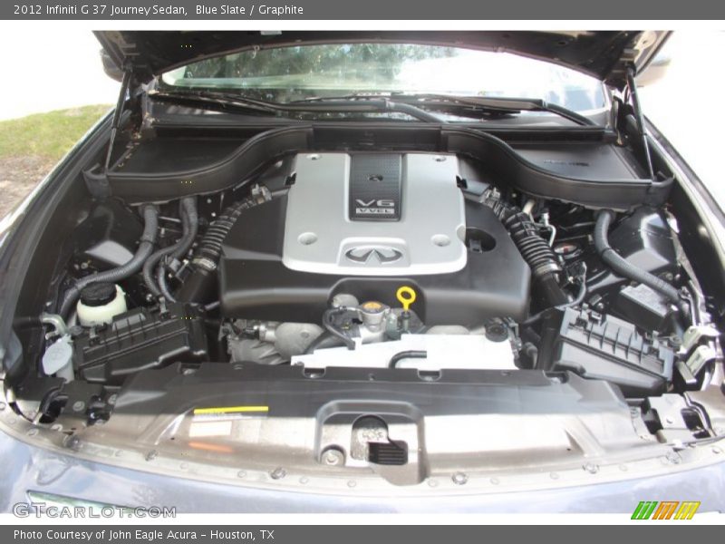 Blue Slate / Graphite 2012 Infiniti G 37 Journey Sedan