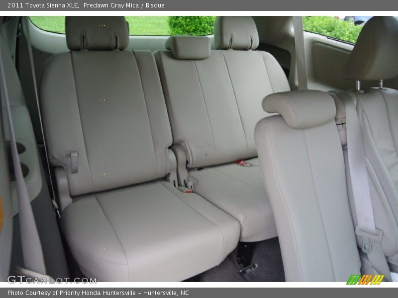 Predawn Gray Mica / Bisque 2011 Toyota Sienna XLE