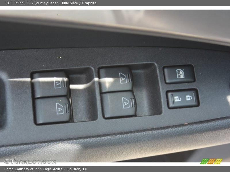 Blue Slate / Graphite 2012 Infiniti G 37 Journey Sedan
