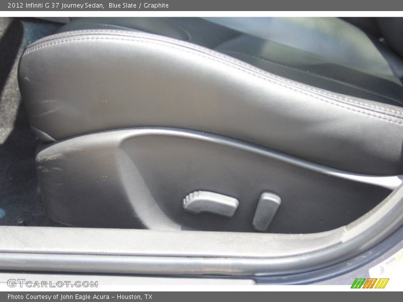 Blue Slate / Graphite 2012 Infiniti G 37 Journey Sedan